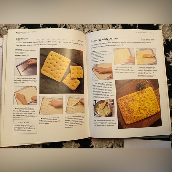 NEW Pasta & Pizza cookbook - Picture 4 of 5